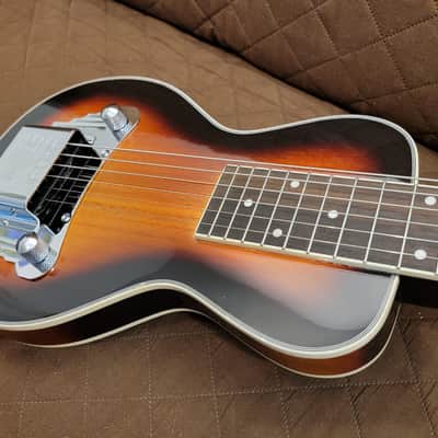 Gold Tone LS-6 Mahogany Top Maple Neck Solid Body 6-String Lap Steel Guitar image 20
