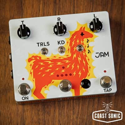 Mint JAM Pedals Delay Llama Xtreme