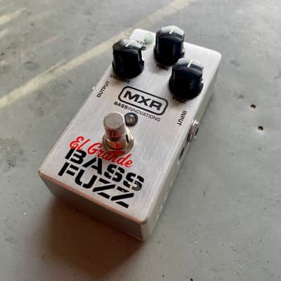 MXR M182 El Grande Bass Fuzz image 3