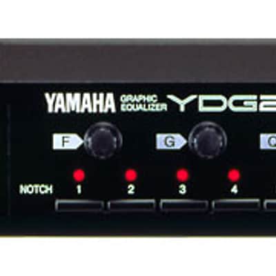 Yamaha YDG 2030 Graphic EQ Black image 1