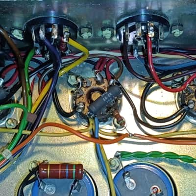 (Flightcase included) Marshall JCM 800 model 1959 MK II Super Lead- 100w- 1984 image 24