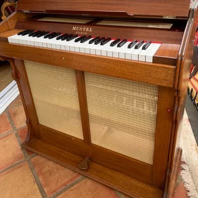 Rare Celeste Mustel Paris Keyboard Xylophone – c.1920s - Exceptional Condition image 5