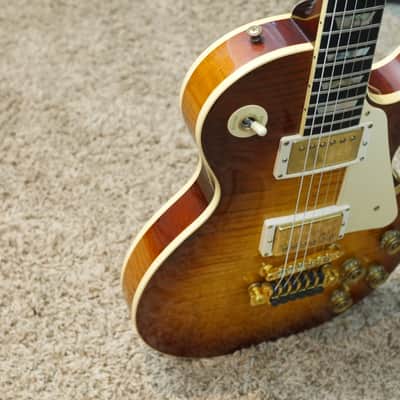 Video! 1979 Gibson Les Paul "Super Standard" Iced Tea Burst image 21