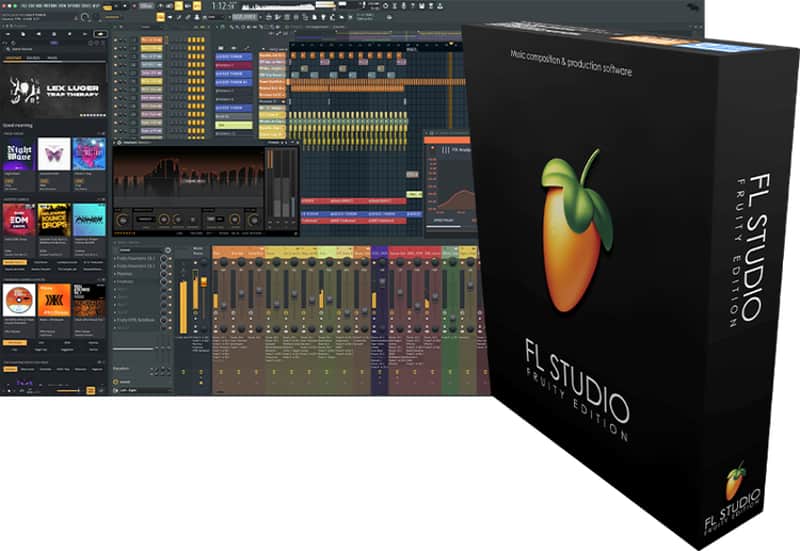 Image Line FL Studio Fruity Edition - Boxed image 1