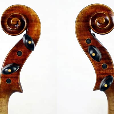 Viola Bratsche 16.5 Zoll Geigenbauer Ning Liu image 3