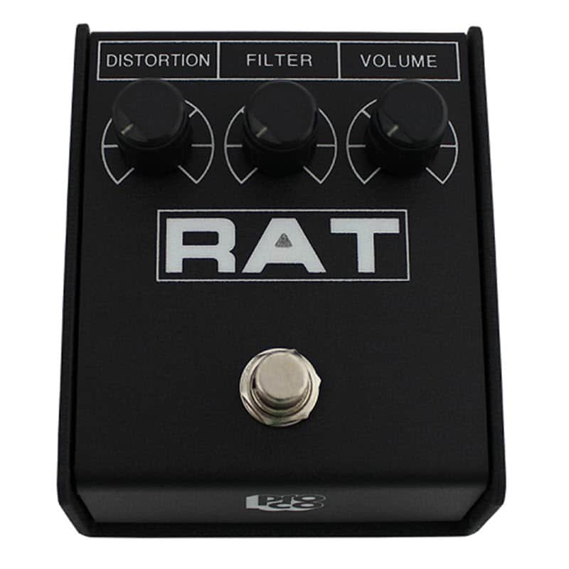 ProCo Rat 2 Overdrive Distortion Pedal image 1