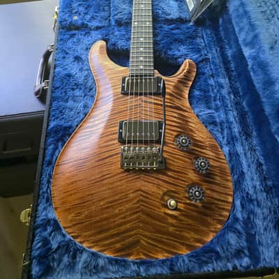 PRS Wood Library 10-top 2024 DGT Copperhead with Korina back and neck image 21