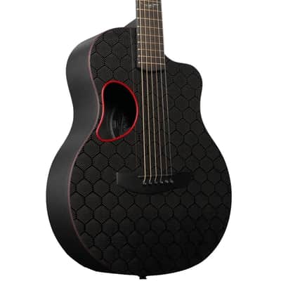 McPherson Carbon Fiber Touring Red Honeycomb Blackout Edition #20097 image 4