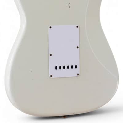 Fender Custom Shop 1969 Stratocaster Journeyman Faded Aged Olympic White image 4
