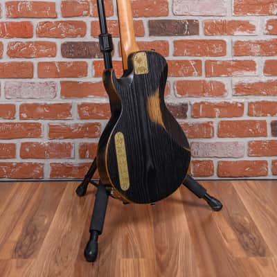 Paoletti Seicento Loft P90 Vampire Burgundy Leather Top 2024 w/OHSC image 6