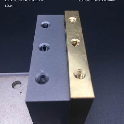TONE5 32mm Titanium Super Big Block Upgrade for Floyd Rose image 4