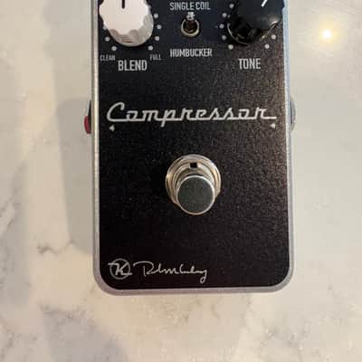 Keeley Compressor Plus 2017 - Present - Black image 1