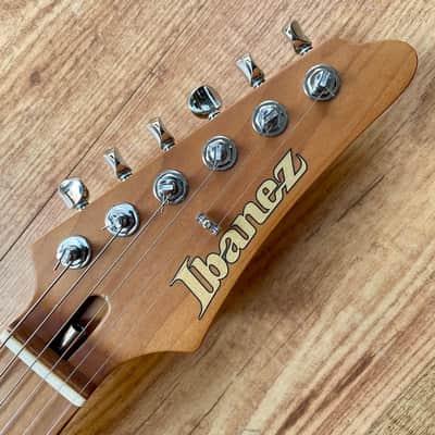 Ibanez AZS2209H-TFB Prestige 2021 Tri-Fade Burst image 12