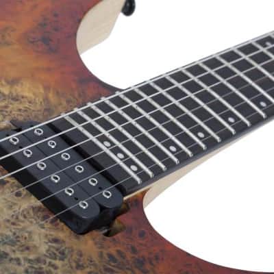 Schecter Reaper-6 2019 - Present - Satin Inferno Burst image 2