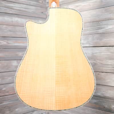 B.C. Rich Prophecy Series Acoustic Cutaway - Flame Maple Natural (00021 - C9) image 2