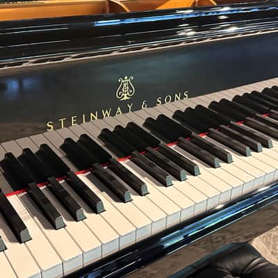 Steinway&Sons L 1967 - Ebony Polish image 3
