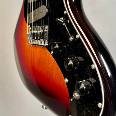 Rick Turner Electroline Hardtail Guitar Sunburst image 6