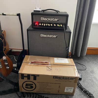 Blackstar HT-5RH MKII 2-Channel 5-Watt Guitar Amp Head with Reverb and JJs valves 2019 - Present - Black image 6