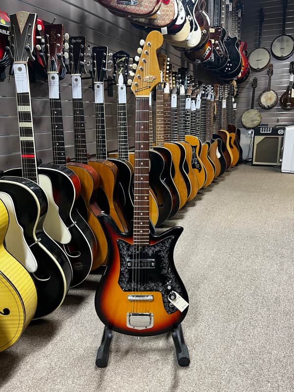 Teisco Tulip E-110 1960s Japan Electric Guitar image 1