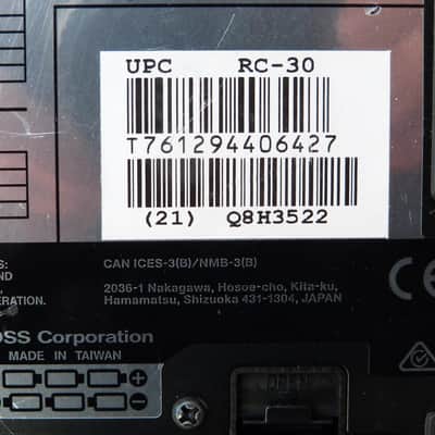 Boss RC-30 dual track Loop Station image 9