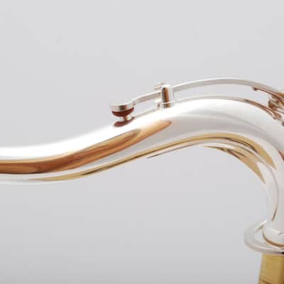 Yamaha TE1 Silver Plated Custom E1 Tenor Saxophone Neck W/GoldLacquer Option image 17