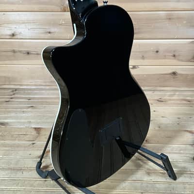 Cordoba Stage Nylon String Electric Guitar - Black Burst image 4