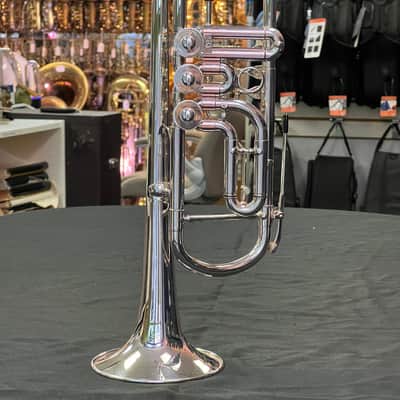 Schagerl Salzburg Bb rotary trumpet image 2
