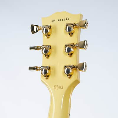 Gibson Les Paul Custom VOS, Classic Vintage White | Modified image 5