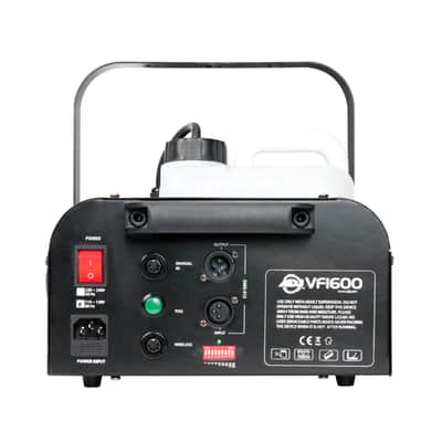 Eliminator Lighting VF1600 EP Mobile DMX Fog Smoke Effect Machine, 2 Gallons Fluid 2 Scents image 14
