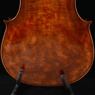 SONG Montagnana Cello 4/4 Full size, Loud Deep Bass Tone, Free Bow and bag image 8