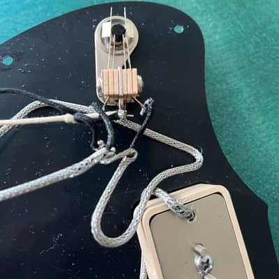 Custom Loaded Pickguard - P90's image 12