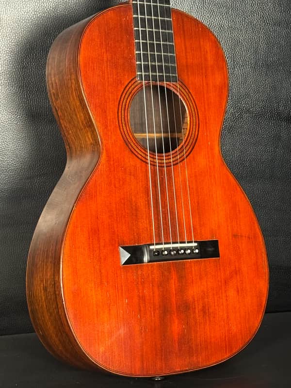 Martin 1-21 Brazilian Rosewood and Adirondack Spruce 1896 image 1