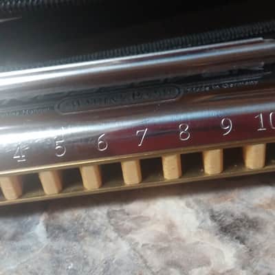 MINT Hohner M2009BXA Marine Band CROSSOVER Harmonica  Key of A MINTY image 3