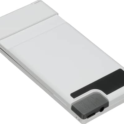 Korg nanoKeyFold Foldable MIDI Keyboard - White image 6