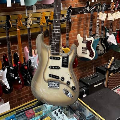 Fender 70th Anniversary Vintera II Antigua Stratocaster image 1