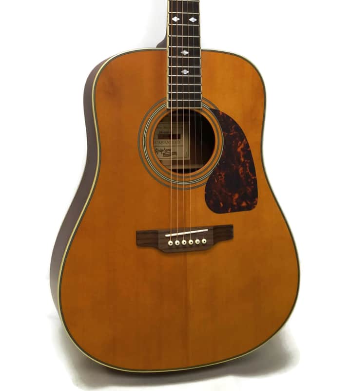 Epiphone Masterbilt DR-500M Dreadnought Acoustic Guitar - Natural