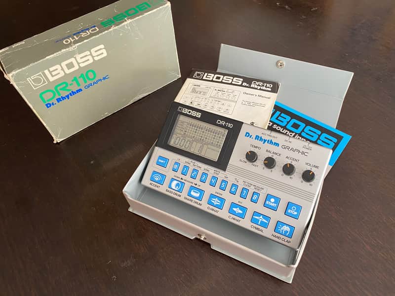 Boss DR-110 Dr. Rhythm