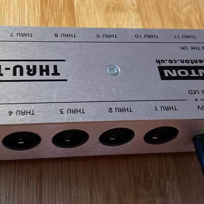 Kenton THRU-12 MIDI Thru Box – 1 In / 12 Out MIDI Splitter – Excellent Condition image 2