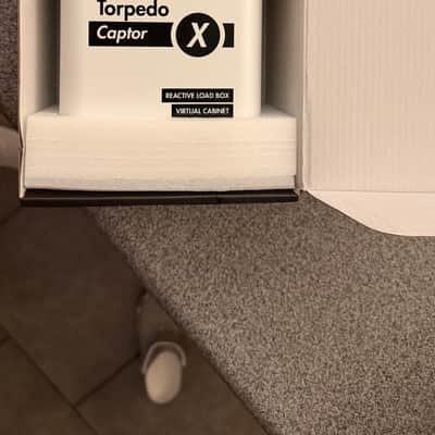 Two Notes Torpedo Captor X 16ohm Stereo Reactive Load Box / Attenuator 2020 - White image 2