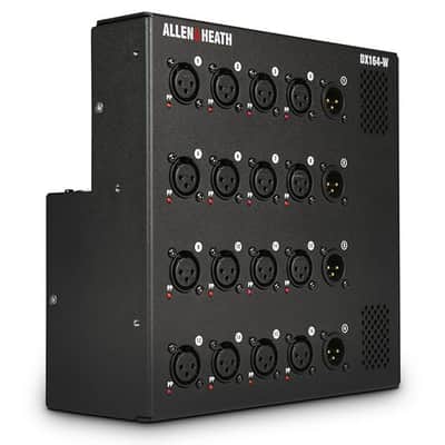 Allen & Heath DX164-W 16-Input XLR Output Wall Mount DX Expander - Mint, Open Box image 2