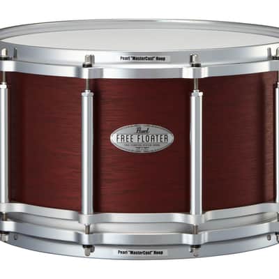 Pearl FREE FLOATING 14"X8" AFRICAN MAHOGANY SNARE DRUM image 1