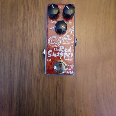 Menatone Red Snapper 2010s - Red image 1