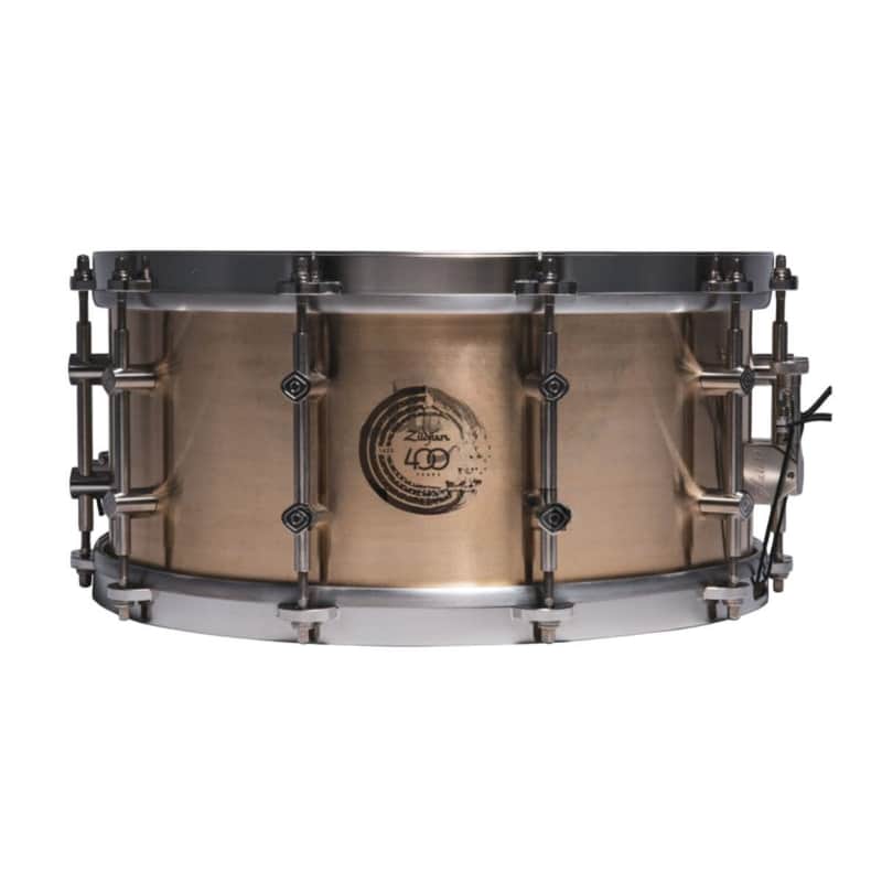 Zildjian 400th Anniversary 6.5x14" Alloy Snare Drum image 1