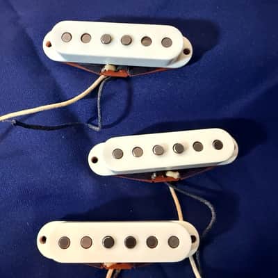 Righteous Sound Pickups Opal Road Custom Stratocaster Pickup Set image 1