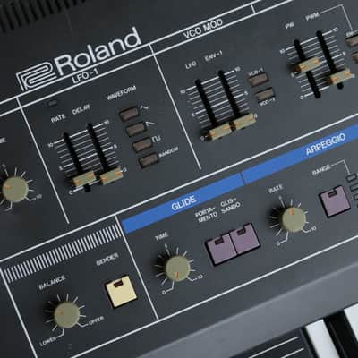 1983 Roland Jupiter 6 61-Key Synthesizer (Serviced) image 10