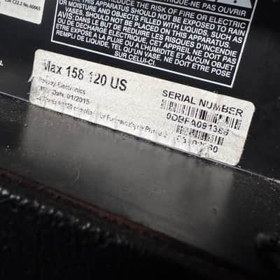 Peavey Max 158 Bass Combo Amp (Used) image 5
