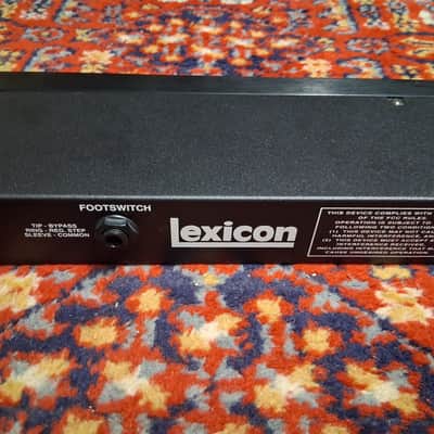 Lexicon Alex Digital Effects Processor 2000s Excellent Condition w/ Power Supply image 4