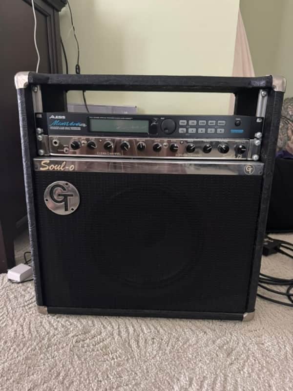 Groove Tubes Soul-O 75 Amp with 6L6 Tubes & factory-equipped fan image 1