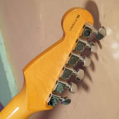 1997/1983 Fender/Schecter Partscaster Stratocaster Electric Guitar (VIDEO! Fresh Work, Ready) image 12