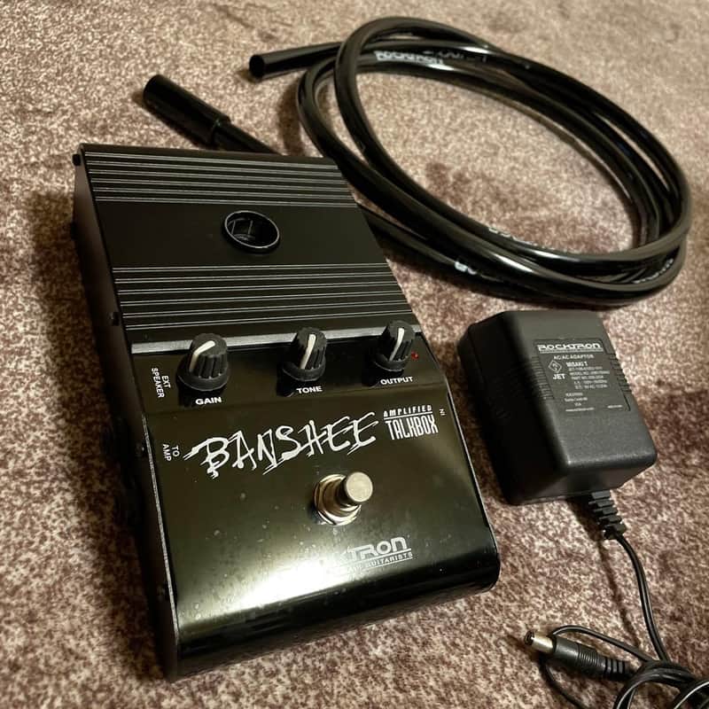 Rocktron Banshee Talkbox